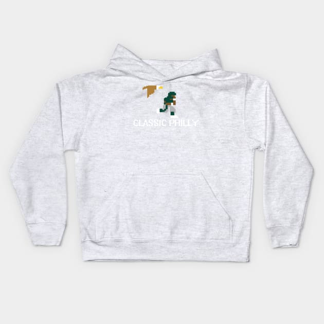 Classic Philly Kids Hoodie by geekingoutfitters